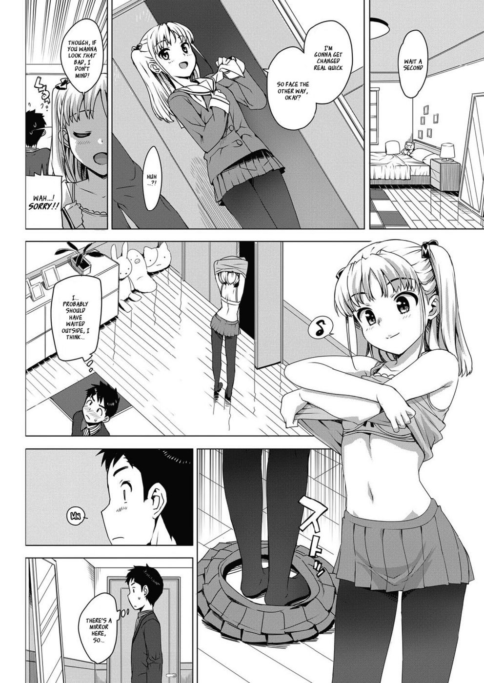 Hentai Manga Comic-KateKano-Chapter 3-6